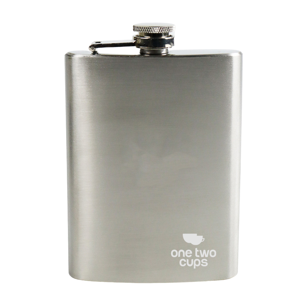 One Two Cups Botol Minum Wine Bir Hip Flask Stainless Steel 201 8oz - MS351 Gambar produk One Two Cups Botol Minum Wine Bir Hip Flask Stainless Steel 201 8oz - MS351