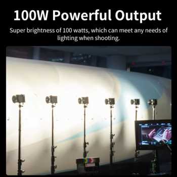 Gambar produk Zhiyun Lampu Studio Fotografi COB LED 3in1 Color Bowens Mount 100W - X100