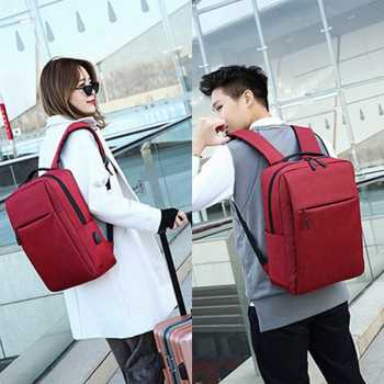 Gambar produk Rightsure Tas Ransel Laptop Backpack 15.6 Inch with USB Port - 1906