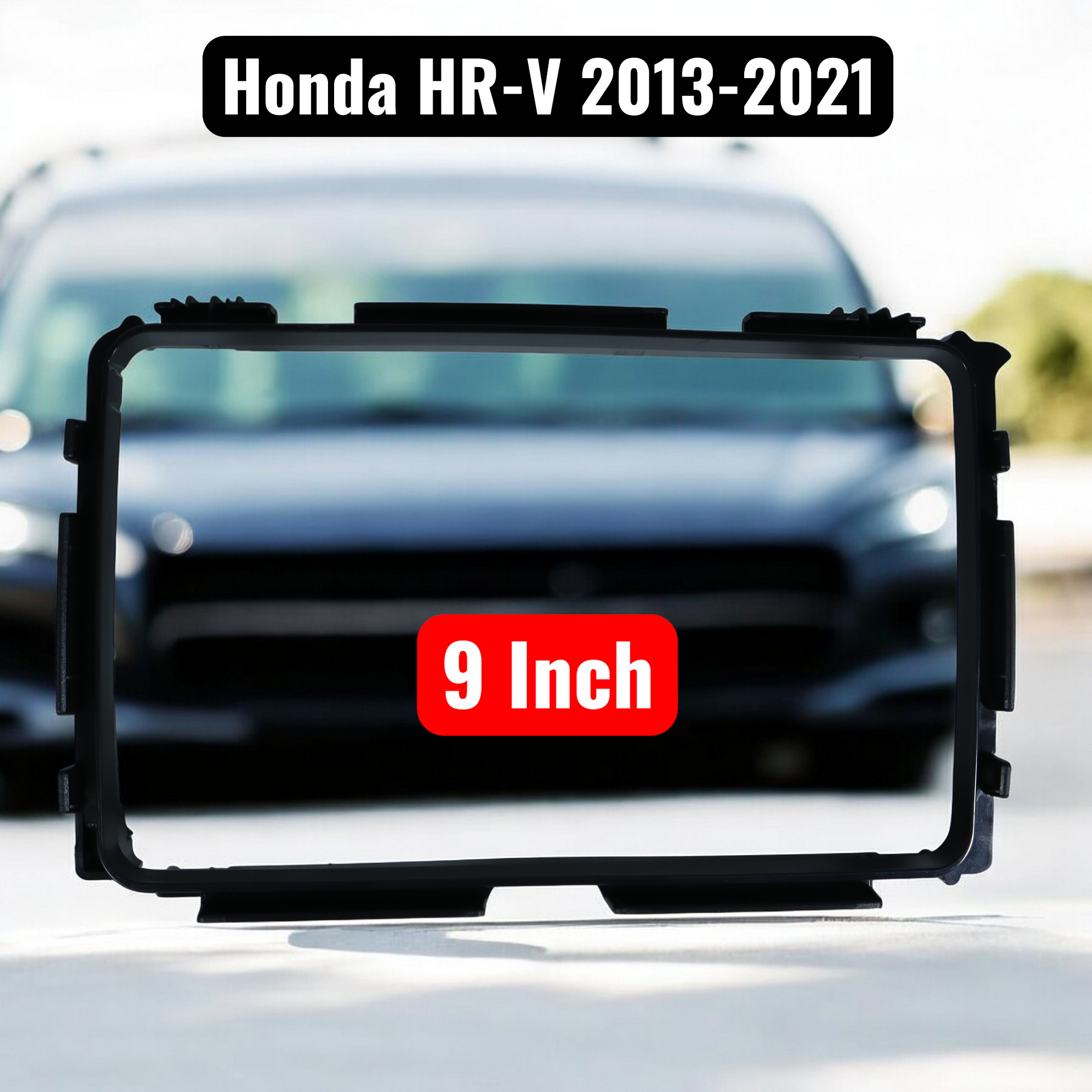 KUFINE Frame Head Unit ABS 9 Inch Car Player Honda HR-V 2013-2021 - KF-21 Gambar produk KUFINE Frame Head Unit ABS 9 Inch Car Player Honda HR-V 2013-2021 - KF-21