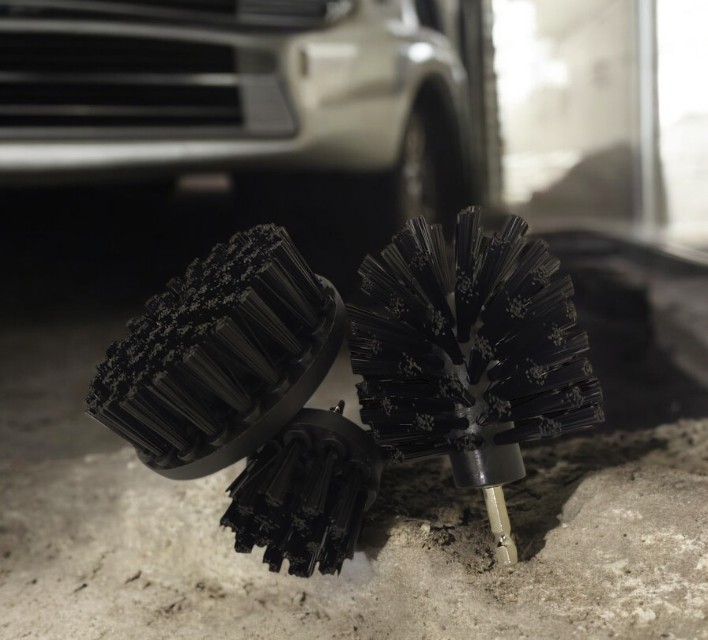 MSHIER Kepala Sikat Bor Poles Mobil Power Cleaning Brush Head 3 PCS - DB003B Gambar produk MSHIER Kepala Sikat Bor Poles Mobil Power Cleaning Brush Head 3 PCS - DB003B