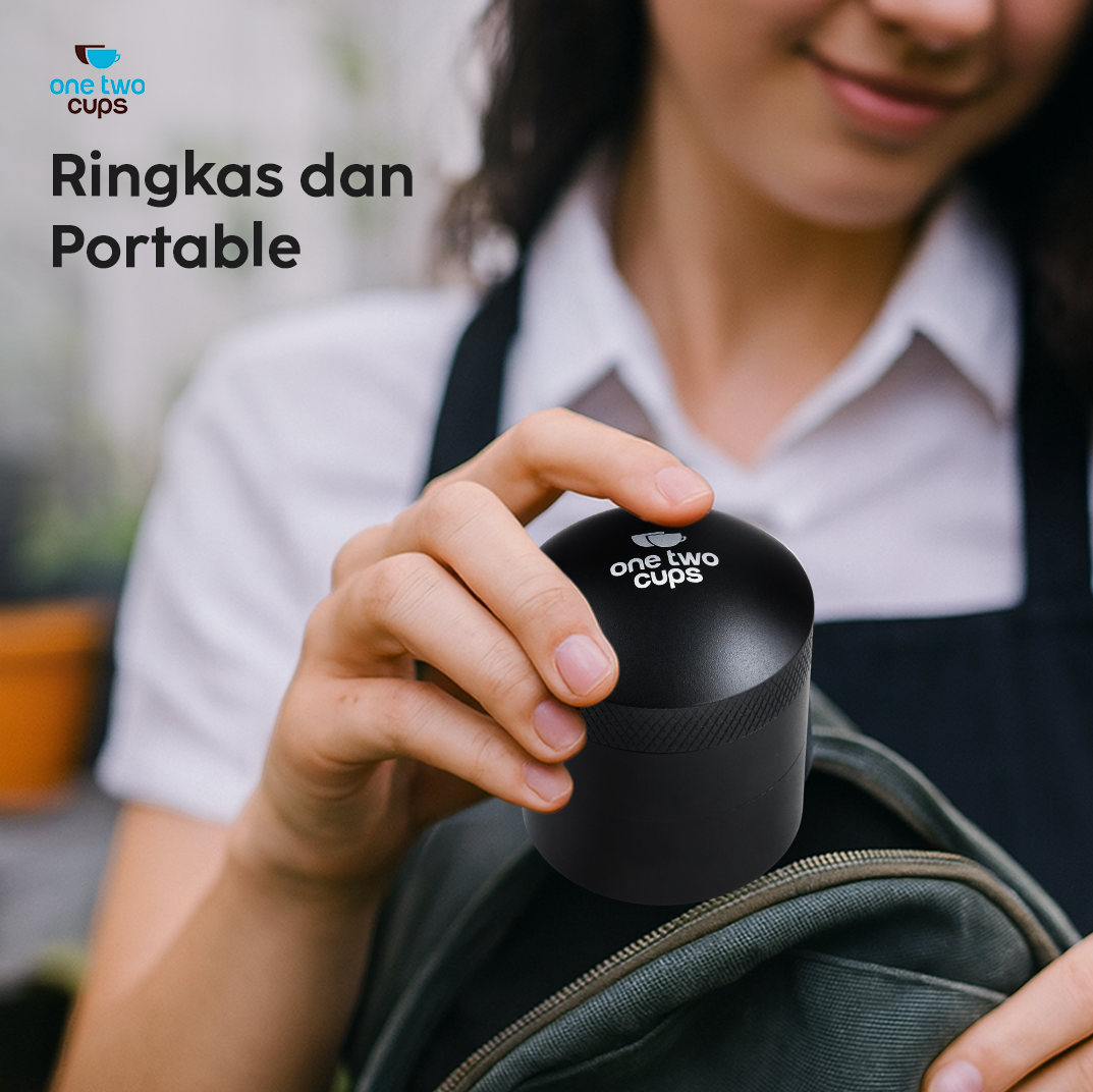 One Two Cups Jarum Kopi Espresso 21 Needle Distribution Tool 51mm - ZH-6 Gambar produk One Two Cups Jarum Kopi Espresso 21 Needle Distribution Tool 51mm - ZH-6