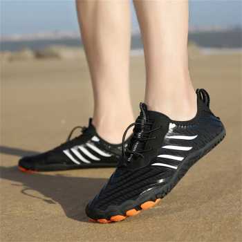 ALIUPS Sepatu Pantai Olahraga Air Anti Slip Beach Shoes Quick Dry - AL-300