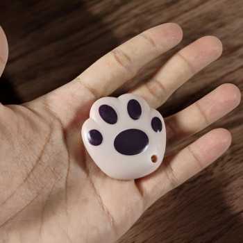 Gambar produk MOHAMM Pisau Cutter Mini Pemotong Kertas Desain Cat Paw - OL-6101