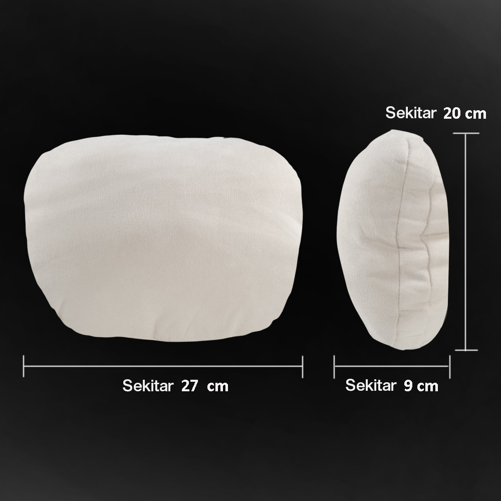 OASATE Bantal Leher Mobil Ergonomis Foam Car Headrest Pillow - M5 Gambar produk OASATE Bantal Leher Mobil Ergonomis Foam Car Headrest Pillow - M5