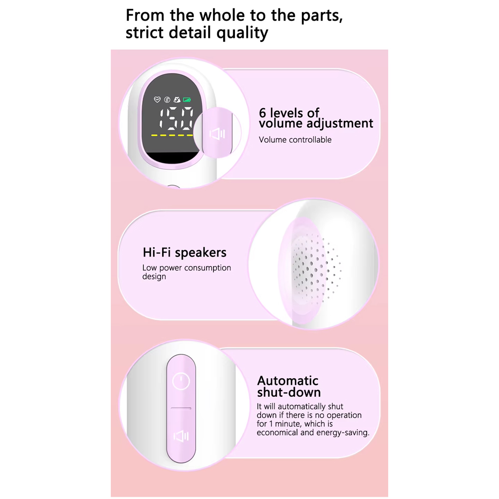 Mafabe Alat Deteksi Jantung Janin Fetal Doppler Heartrate Handheld - TX-103 Gambar produk Mafabe Alat Deteksi Jantung Janin Fetal Doppler Heartrate Handheld - TX-103