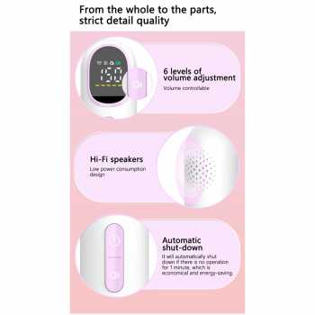 Gambar produk Mafabe Alat Deteksi Jantung Janin Fetal Doppler Heartrate Handheld - TX-103