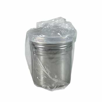 Gambar produk One Two Cups Penabur Bubuk Stensil Kopi Coklat Gula Barista Size M - HY1801504