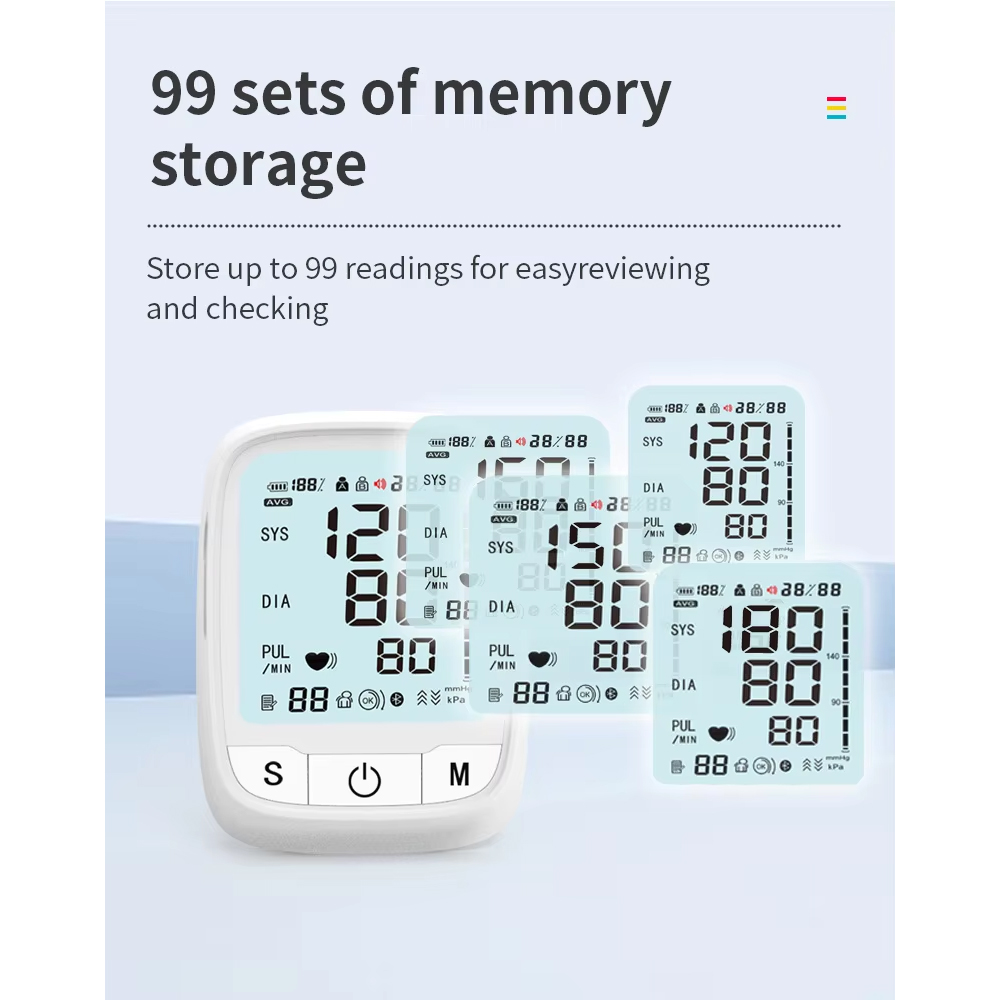 Scpanda Tensimeter Digital Pengukur Tekanan Darah English Voice - KWL-B168 Gambar produk Scpanda Tensimeter Digital Pengukur Tekanan Darah English Voice - KWL-B168