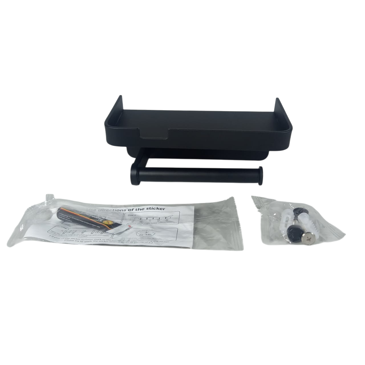 MOSHANG Gantungan Roller Tisu Kamar Mandi Toilet Paper Aluminium - M238 Gambar produk MOSHANG Gantungan Roller Tisu Kamar Mandi Toilet Paper Aluminium - M238