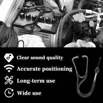 Gambar produk Car Automotive Stethoscope Engine Diagnostic Tools - W80582