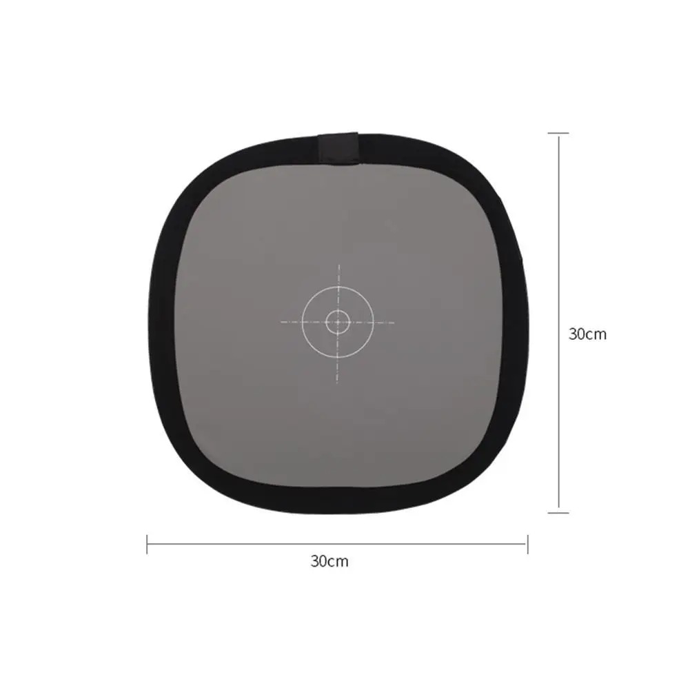 Gambar produk Fotodiox Focusing Plate Grey Card 18 Percent Photography 2in1 30cm - FT-18