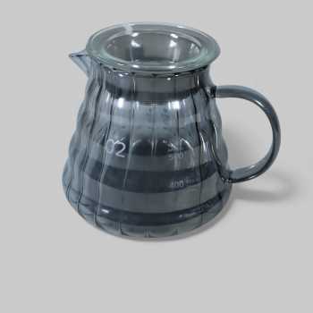 Gambar produk One Two Cups Teko Kopi Coffee Server V60 Drip Pour Over Borosilicate 600ml - XGS-36/60/80