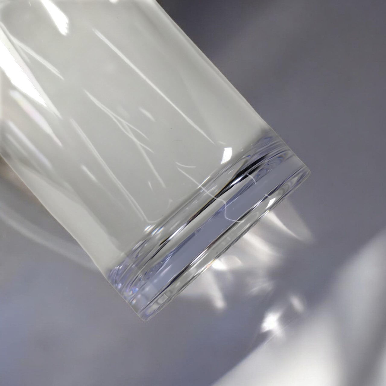 Gambar produk LAYCE Gelas Akrilik Restaurant Beverage Aesthetic Water Tea Juice Cup 270ml - LY-85