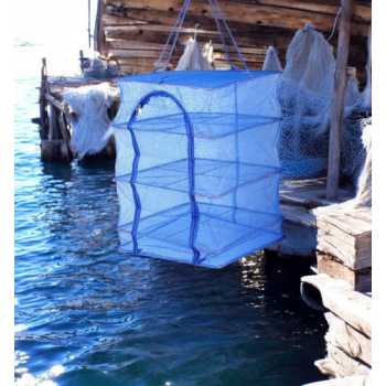 Gambar produk BearPaw Rak Pengering Jemur Makanan Dyring Mesh Net 4 Layer S - G58