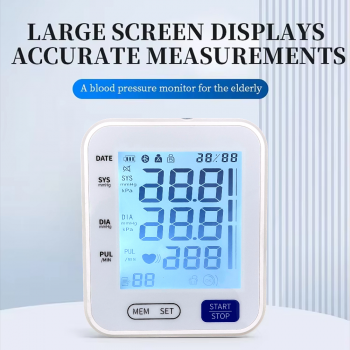 Kelang Tensimeter Digital Pengukur Tekanan Darah English Voice - KWL-B808