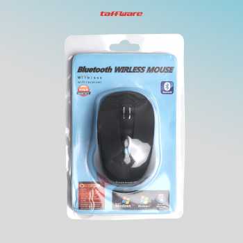 Gambar produk Taffware Mouse Bluetooth Wireless Optical Ergonomic Design 1600DPI - PWM-601