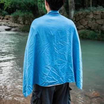 Gambar produk HIKEMAN Handuk Quick Dry Portable Ultralight Bath Towel 80x120cm - MJ120