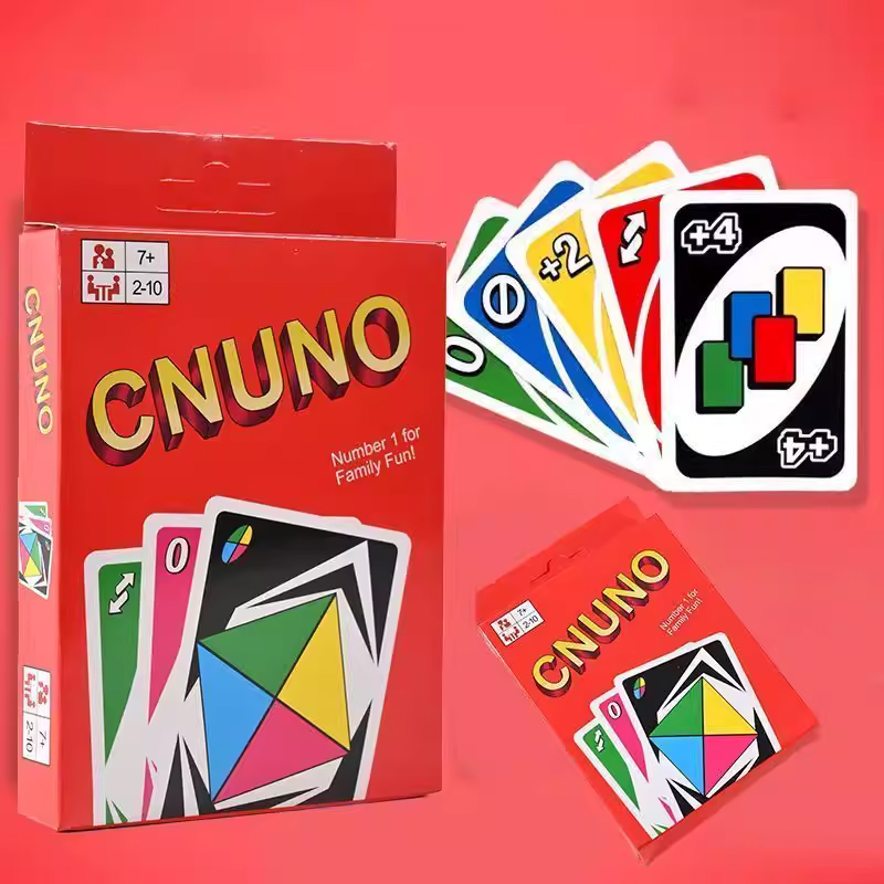 CNUNO Kartu UNO Card Game 2 Pack Set - 839-19-3 Gambar produk CNUNO Kartu UNO Card Game 2 Pack Set - 839-19-3