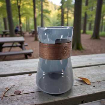 Gambar produk One Two Cups Teko Kopi Coffee Server Drip Pour Pitcher Jug 500ml - L1