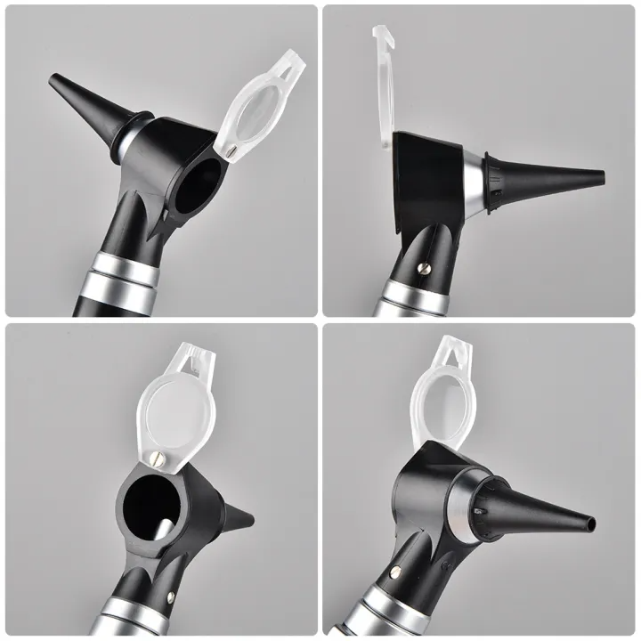 ENT Otoskop Alat Pemeriksa Telinga Otoscope Ear Scope with LED - HS-OT10G Gambar produk ENT Otoskop Alat Pemeriksa Telinga Otoscope Ear Scope with LED - HS-OT10G