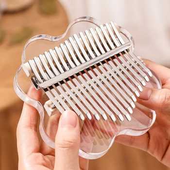 Gambar produk Miwayer Kalimba Thumb Piano Musical Toys 21 Note Sound Acrylic - HRU-002