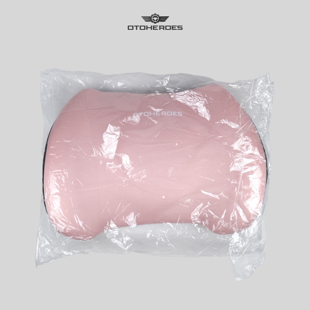 OTOHEROES Bantal Punggung Jok Mobil Memory Foam Lumbar Support - AW-40 Gambar produk OTOHEROES Bantal Punggung Jok Mobil Memory Foam Lumbar Support - AW-40