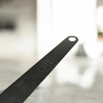 Gambar produk WLIFE Spatula Sendok Isian Pangsit Dumpling Stainless Steel 13.2cm - W16