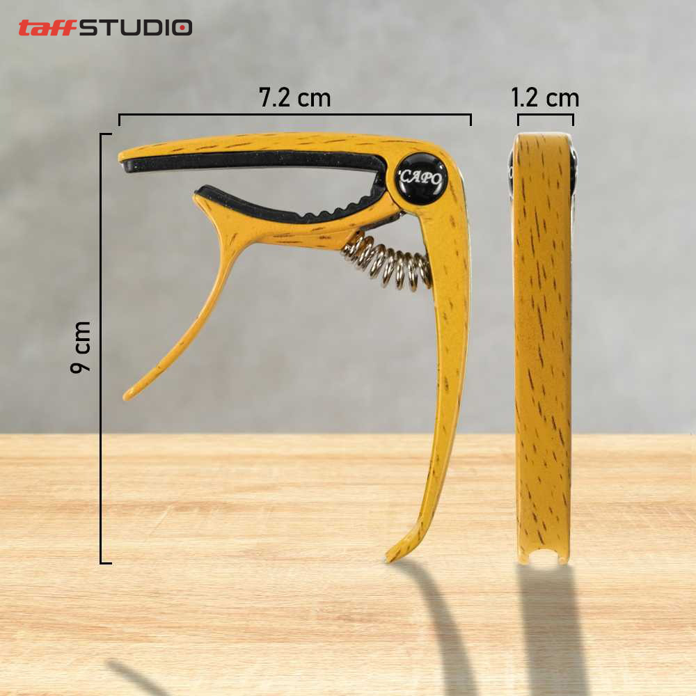TaffSTUDIO Capo Gitar Zinc Alloy Bridge Pin Remover - QBJ Gambar produk TaffSTUDIO Capo Gitar Zinc Alloy Bridge Pin Remover - QBJ
