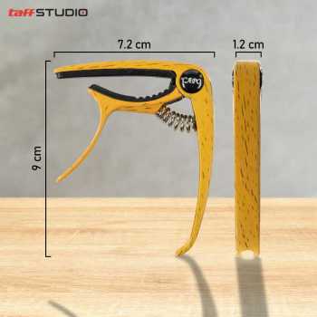 Gambar produk TaffSTUDIO Capo Gitar Zinc Alloy Bridge Pin Remover - QBJ