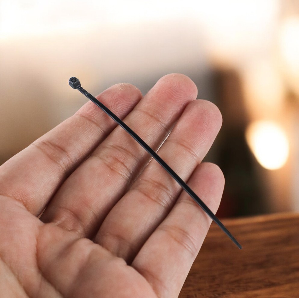 YCDC Kabel Ties Self Locking Wire Zip 3x100mm 1000 PCS - LYZ-100 Gambar produk YCDC Kabel Ties Self Locking Wire Zip 3x100mm 1000 PCS - LYZ-100