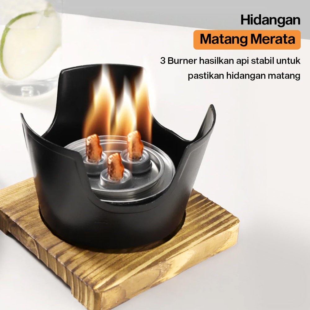 FreshFind Alat Panggang Arang Portable BBQ Japanese Grill Stove - H01 Gambar produk FreshFind Alat Panggang Arang Portable BBQ Japanese Grill Stove - H01