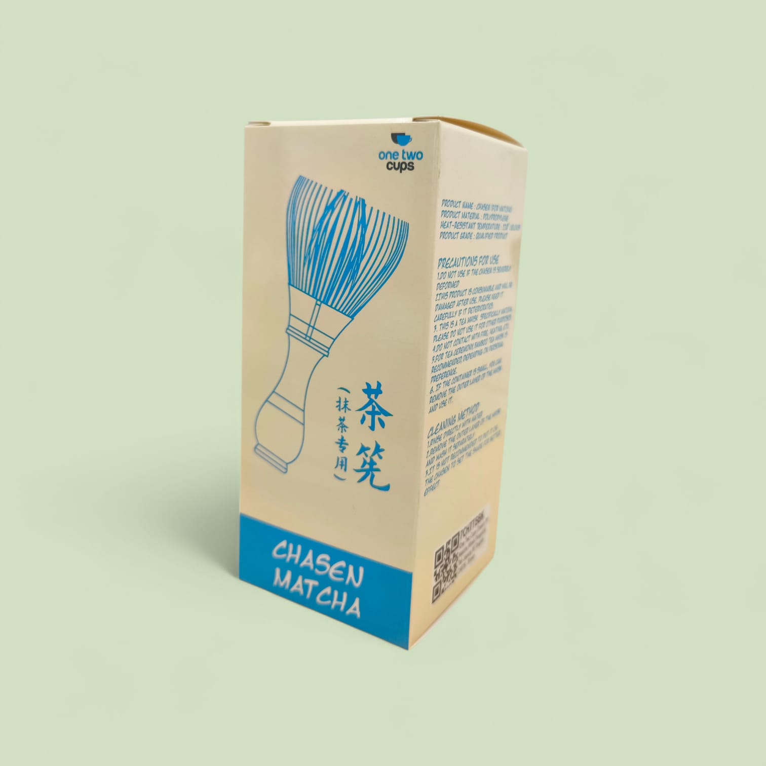 Gambar produk One Two Cups Chasen PP Matcha Whisk Pengaduk Teh Jepang 80 Tangkai - CWI76