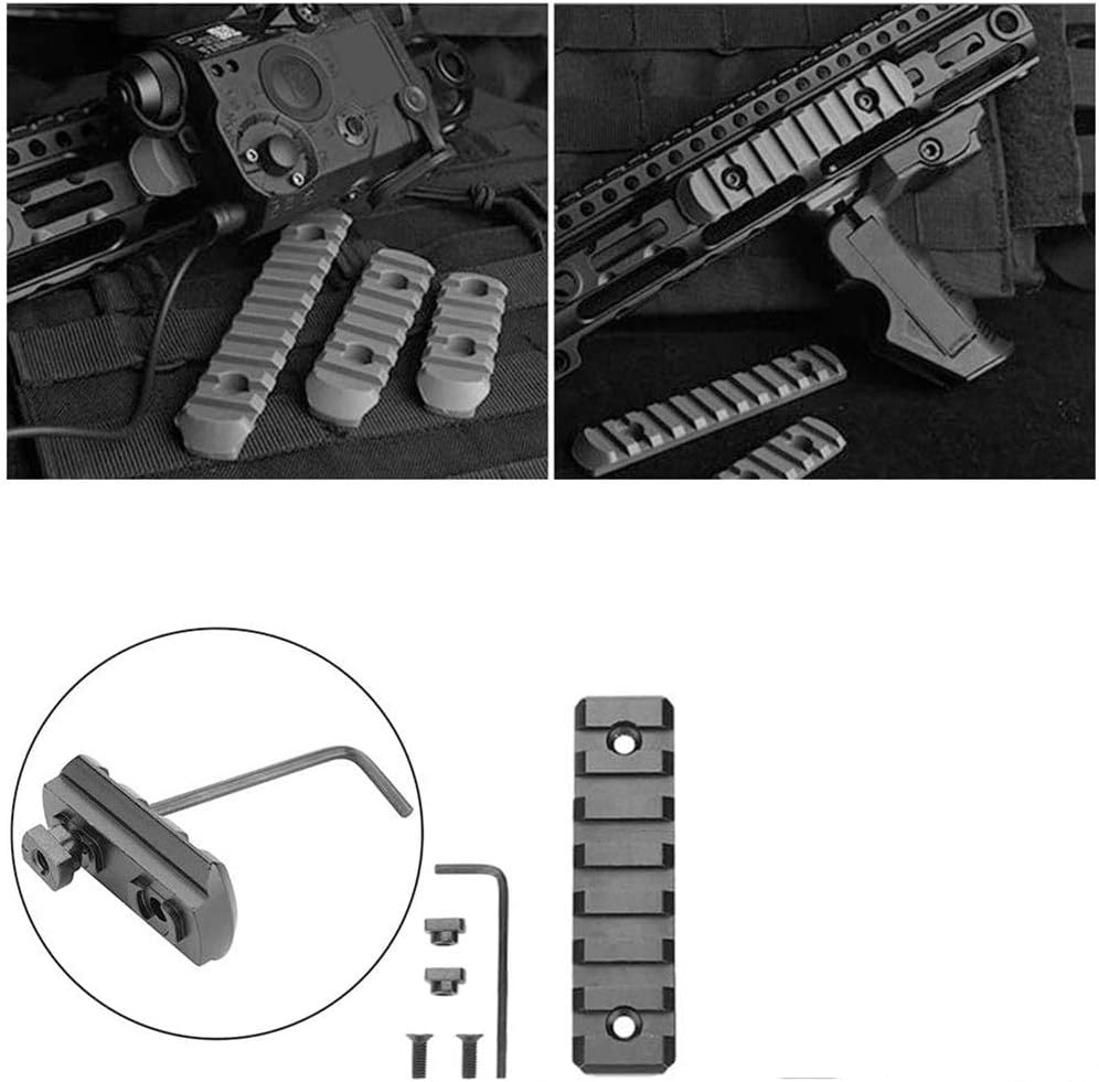Picatin M-lok Tactical Rail Mount Rifle Scope Adapter 7 Slot - HD23 Gambar produk Picatin M-lok Tactical Rail Mount Rifle Scope Adapter 7 Slot - HD23