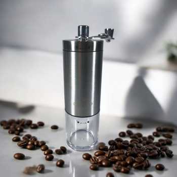 One Two Cups Alat Penggiling Kopi Manual Coffee Grinder Adjustable - 5014