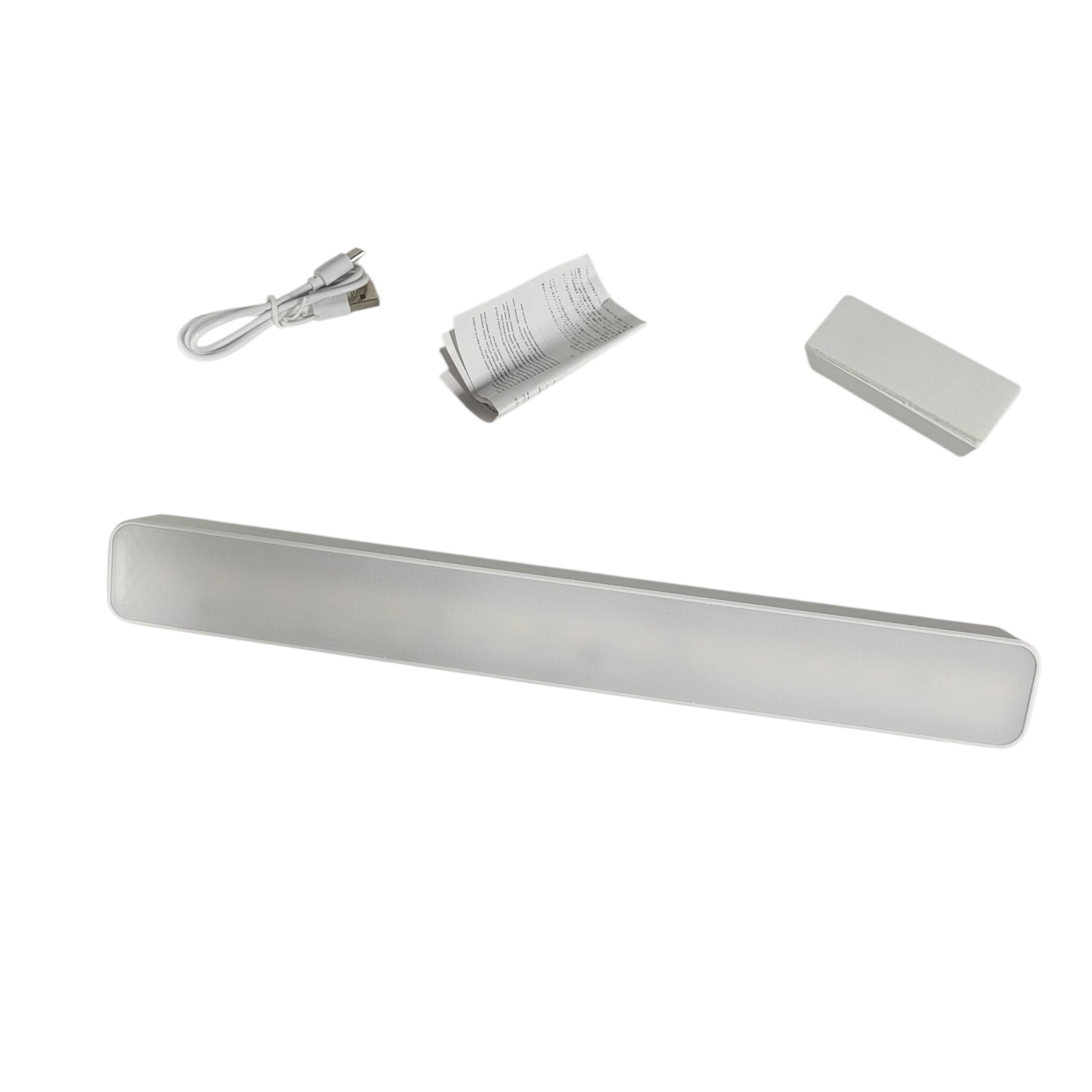 Gambar produk GESH Lampu Tempel Magnetic LED 3in1 Color Dimmable Rechargeable - YD-100