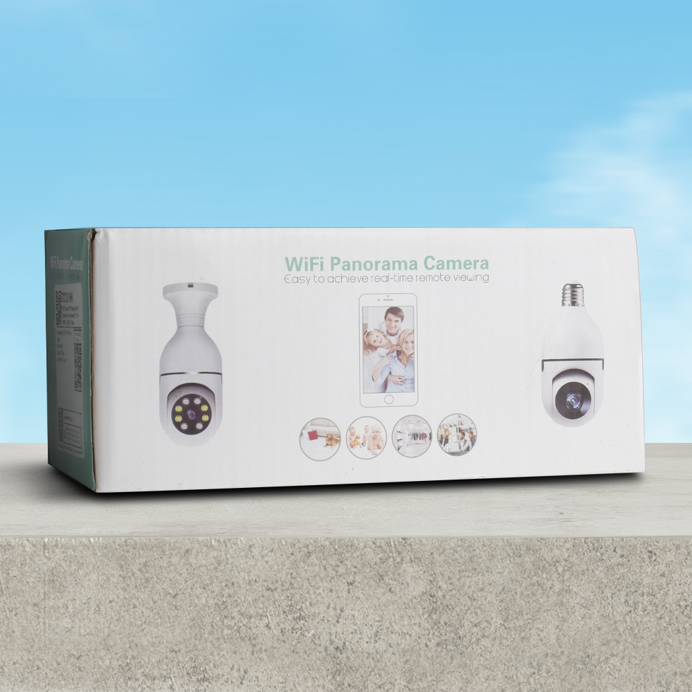 Kamera CCTV Indoor Bohlam WiFi IP Camera IR Detection E27 1080P 2MP - YS-2303 Gambar produk Kamera CCTV Indoor Bohlam WiFi IP Camera IR Detection E27 1080P 2MP - YS-2303