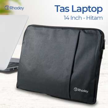 Rhodey Tas Laptop Sleeve Bag Case Slim Waterproof 14 Inch - DA99