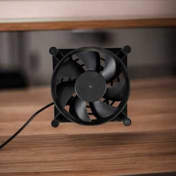 Gambar produk HONGXING Kipas Pendingin TV Box Cooler Radiator Mini Fan - FD8020S05L