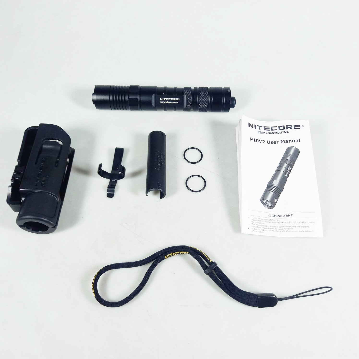 Gambar produk NITECORE Senter LED CREE XP-L2 V6 1100 Lumens - P10 V2