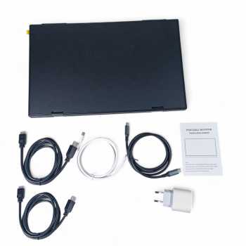 Gambar produk UPERFECT Portable Monitor Dual Screen 15.6 Inch IPS FHD 60Hz Type C