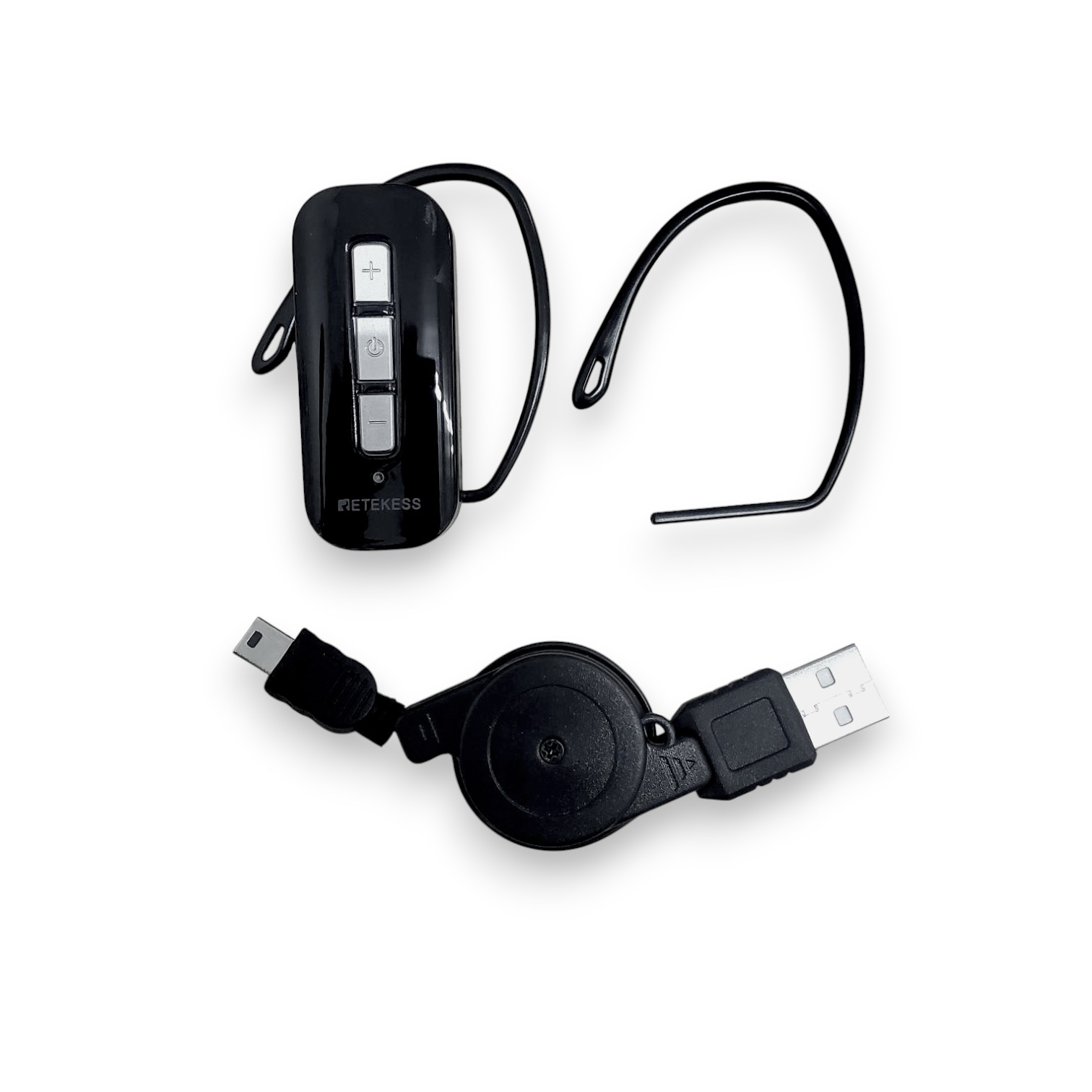 RETEKESS Audio Tour Guide Wireless Receiver Earphone Ear Hook 520mAh - TT111 Gambar produk RETEKESS Audio Tour Guide Wireless Receiver Earphone Ear Hook 520mAh - TT111