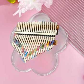 Gambar produk Miwayer Kalimba Thumb Piano Musical Toys 21 Note Sound Acrylic - HRU-002