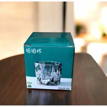 Gambar produk One Two Cups Gelas Whisky Cocktail Japanese Yamazaki Rock Glass 190ml - L200