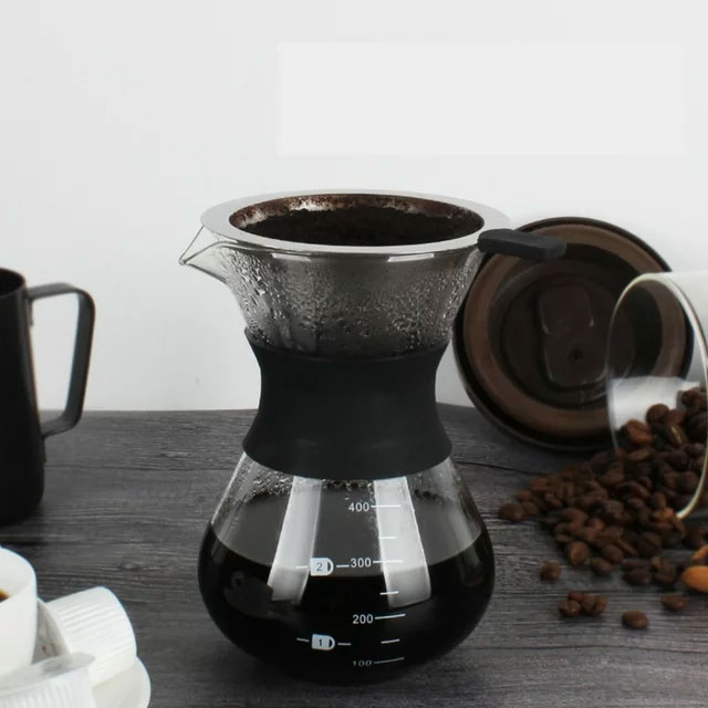 One Two Cups Filter Penyaring Kopi V60 Cone Coffee Filter Small - F-401 Gambar produk One Two Cups Filter Penyaring Kopi V60 Cone Coffee Filter Small - F-401