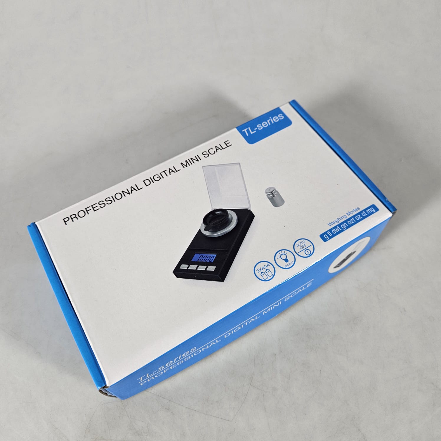 Kinopi Timbangan Emas Mini Digital Multifungsi 50g 0.001g - TL-128 Gambar produk Kinopi Timbangan Emas Mini Digital Multifungsi 50g 0.001g - TL-128