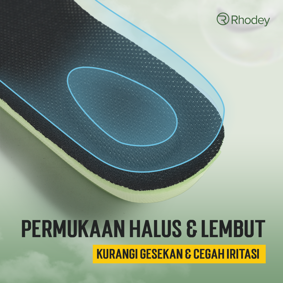 Rhodey Insole Sepatu Alas Kaki Orthopedic Breathable 43-44 - GO-1 Gambar produk Rhodey Insole Sepatu Alas Kaki Orthopedic Breathable 43-44 - GO-1