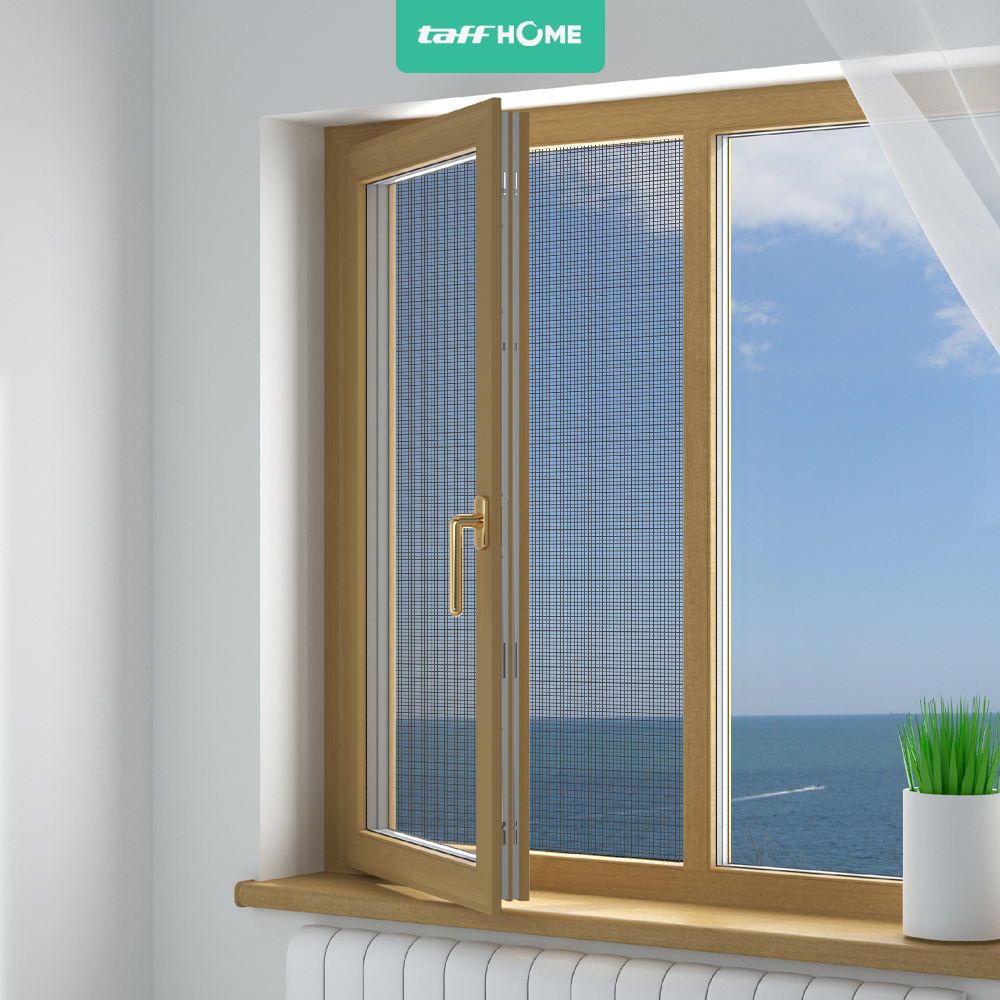 TaffHOME Kasa Nyamuk Jaring Jendela Mosquito Net PP Nano 20 Mesh 1x1M - AW15 Gambar produk TaffHOME Kasa Nyamuk Jaring Jendela Mosquito Net PP Nano 20 Mesh 1x1M - AW15