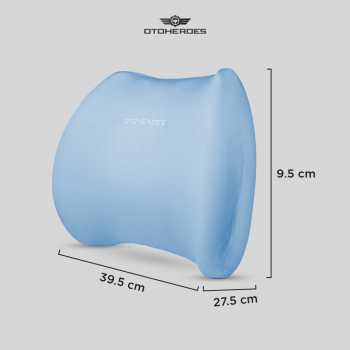 Gambar produk OTOHEROES Bantal Punggung Jok Mobil Memory Foam Lumbar Support - AW-40