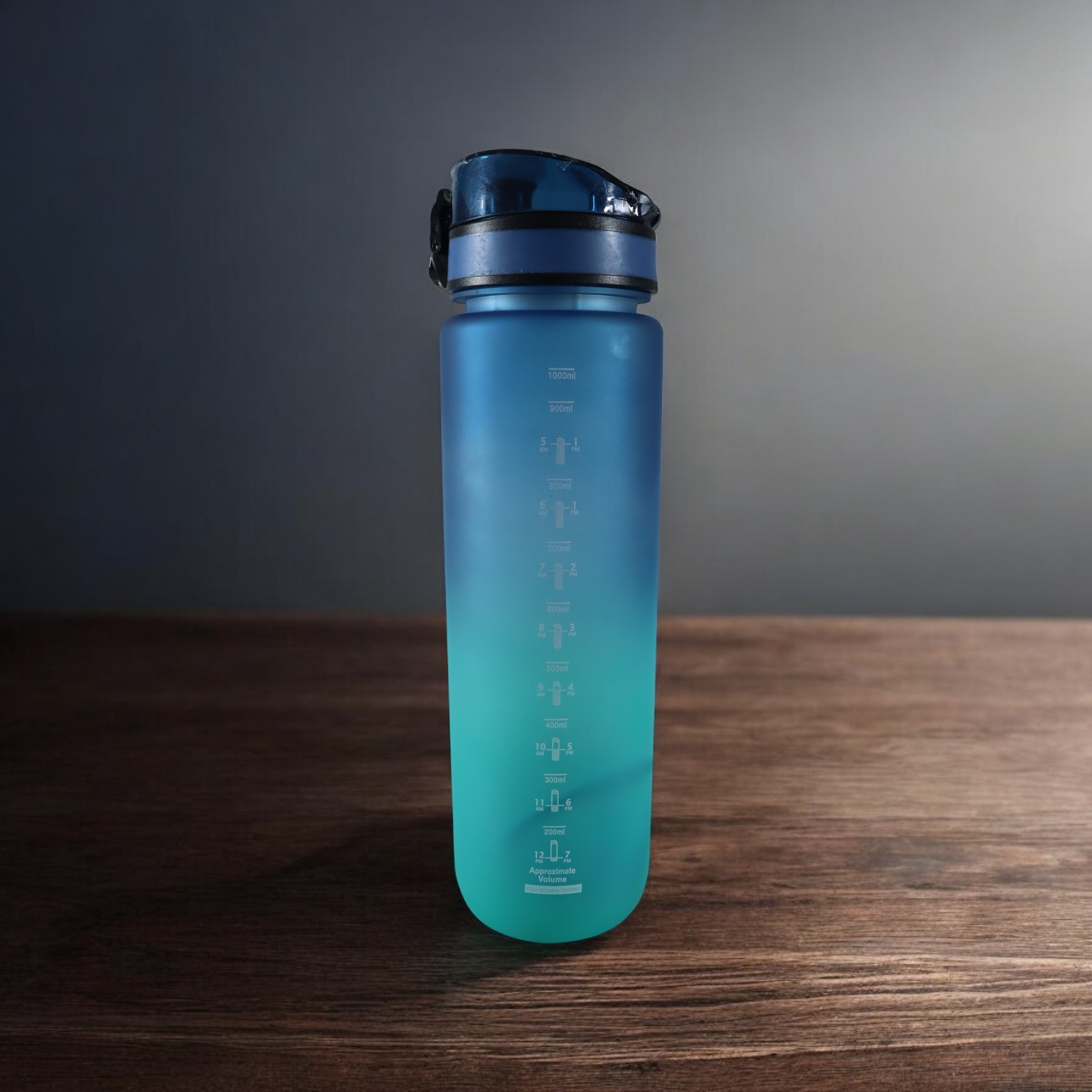 SPIRIT Botol Minum Sport Water Frosted Bottle with Lanyard 1L - 8691 Gambar produk SPIRIT Botol Minum Sport Water Frosted Bottle with Lanyard 1L - 8691